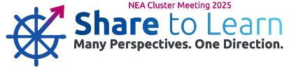 NEA Cluster Meeting 2025 Logo